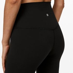 NEW LULULEMON *SALE* ALIGN PANT 25" BLACK SIZE 2